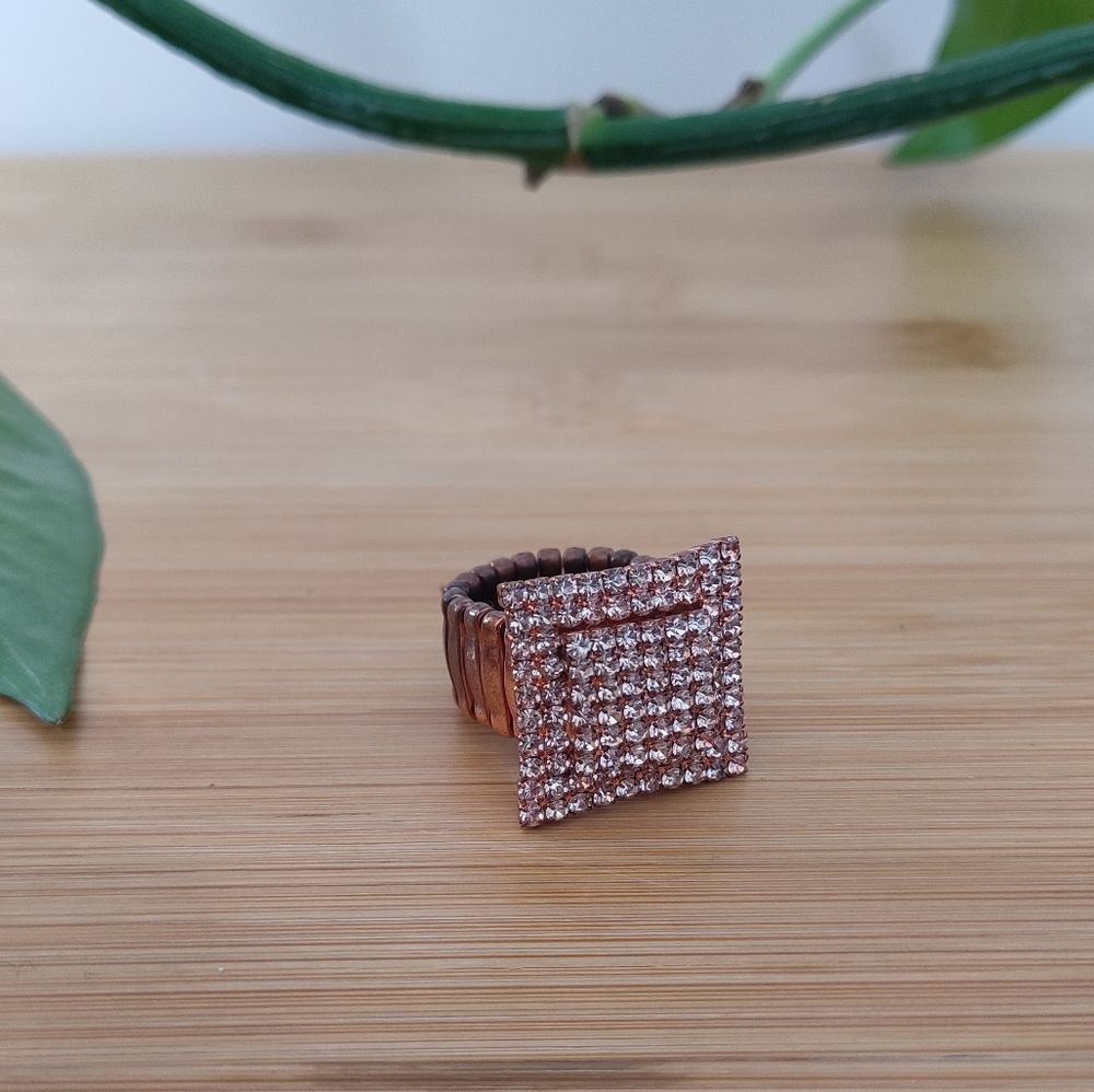 💎3/30💎 Square Fashion Ring - Picture 1 of 5